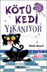 Kötü Kedi Yıkanıyor