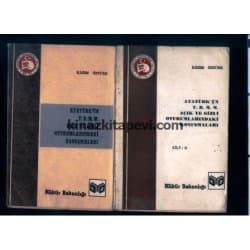 Atatürk'ün T.B.M.M. Açık ve Gizli Oturumlarındaki T.B.M.M. Konuşmaları
