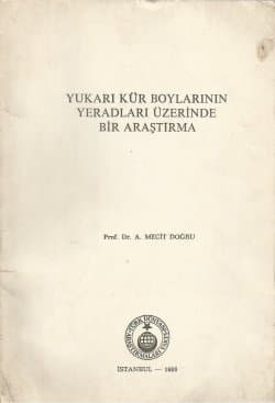 Yukarı Kür Yer Adları Üzerine Bir Araştırma