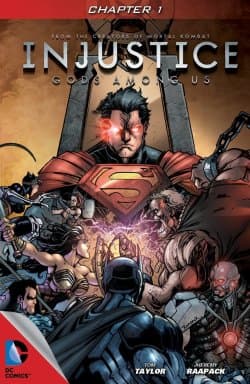 Injustice - Gods Among Us # 1