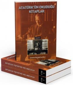 Atatürk'ün Okuduğu Kitaplar (24 Cilt Takım)