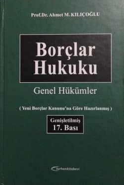Borçlar Hukuku Genel Hükümler
