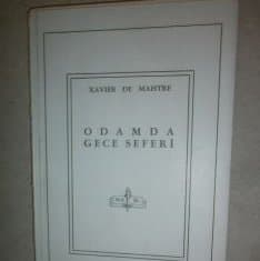 Odamda Gece Seferi