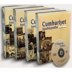 Cumhuriyet Ansiklopedisi -4 Cilt-