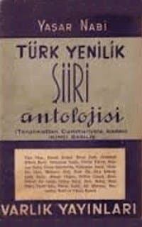 Türk Yenilik Şiiri Antolojisi