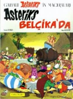 Asteriks Belçika'da