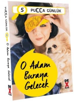 O Adam Buraya Gelecek (Pucca Günlük, #5)