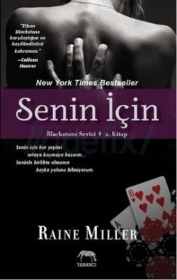 Senin için (Blackstone, #2)