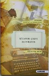 Kitabım Çıktı Alınmayın