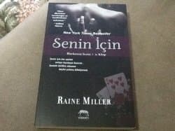 Senin için (Blackstone, #2)