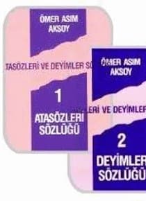 Atasözleri Ve Deyimler Sözlüğü