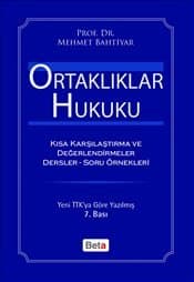 Ortaklıklar Hukuku