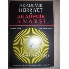 Akademik Hürriyet ve Akademik Anarşi