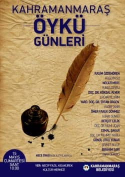 Kahramanmaraş Öykü Günleri