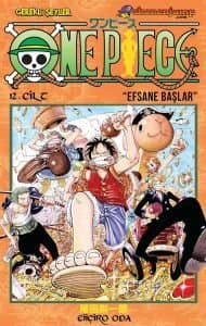 One Piece 12. Cilt - Efsane Başlar