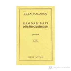 Çağdaş Batı Düşüncesinden