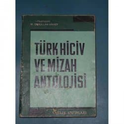 Türk Hiciv ve Mizah Antolojisi