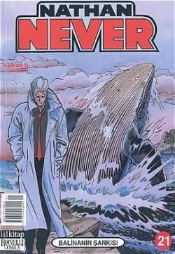Nathan Never Sayı - 21 (Lal Yay.)
