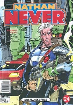 Nathan Never Sayı - 24 (Lal Yay.)