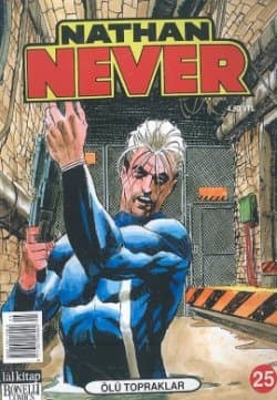Nathan Never Sayı - 25 (Lal Yay.)