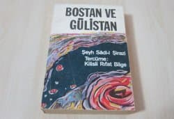 Bostan ve Gülistan