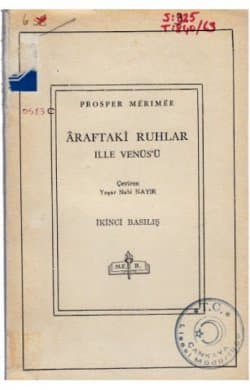 Araftaki Ruhlar Ille Venüs'ü