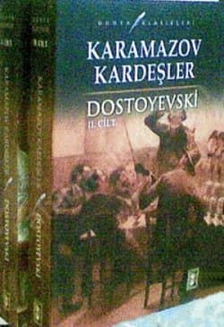 Karamazov Kardeşler (2 Cilt)