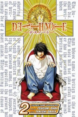 Death Note - Ölüm Defteri, #2