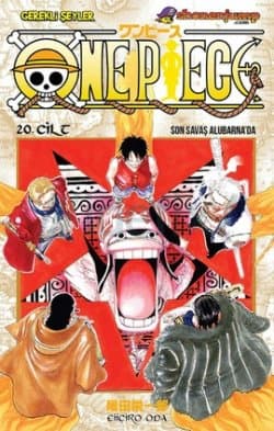One Piece 20 Cilt - Son Savaş Alubarna'da
