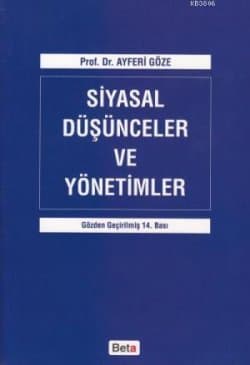 Siyasal Düşünceler ve Yönetimler