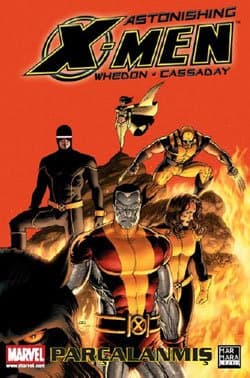 X-Men Astonishing 3 - Parçalanmış