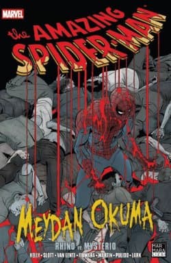 The Amazing Spider-Man Sayı 15 - Meydan Okuma 2: Rhino ve Mysterio