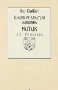 İlimler ve Sanatlar Hakkında Nutuk