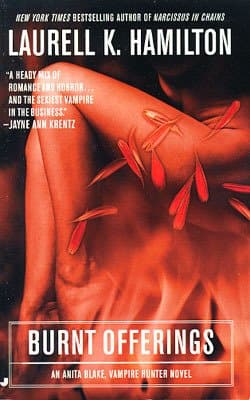 Yanmış Kurban (Anita Blake Vampir Avcısı, #7)