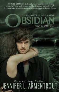 Obsidiyen (Lux, #1)