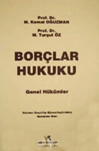 Borçlar Hukuku Genel Hükümler
