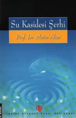 Su Kasidesi Şerhi