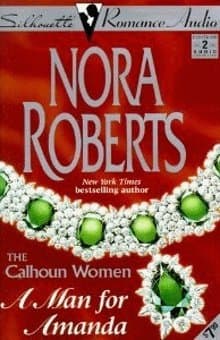 A Man for Amanda (Calhouns #2)