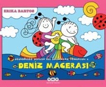 Uğurböceği Sevecen İle Salyangoz Tomurcuk - 6 Deniz Macerası