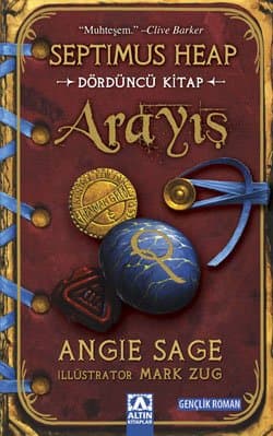 Arayış (Septimus Heap #4)