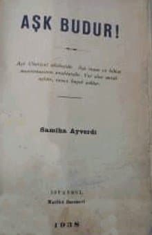 Aşk Budur