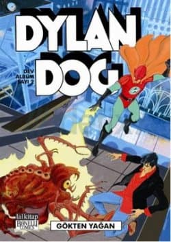 Dylan Dog Dev Albüm 12 - Gökten Yağan