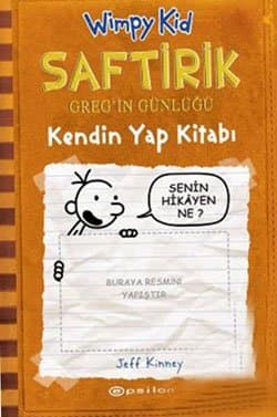 Saftirik Greg'in Günlüğü - Kendin Yap Kitabı