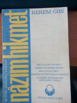 Kerem Gibi / Bütün Şiirler 2