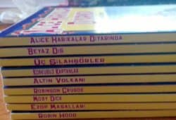 Merlin Yayınları Çocuk Klasikleri 9 Kitap