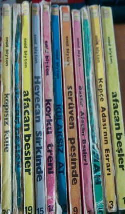 Afacan Beşler Serisi 11 kitap
