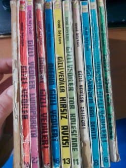 Gizli Yediler Çetesi Serisi 11 Kitap
