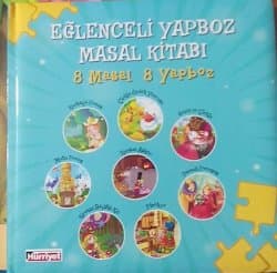 Eğlenceli Yapboz Masal Kitabı ( 8 Masal 8 Yapboz)