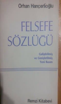 Felsefe Sözlüğü