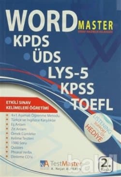 Word Master Sınav Hazırlık Kılavuzu